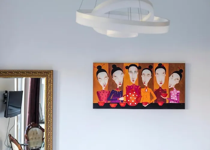 Center Deluxe Διαμέρισμα *