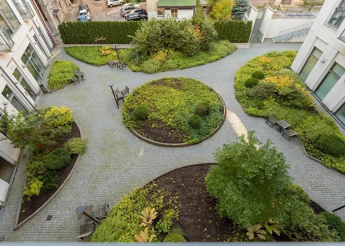 Center Deluxe Lejlighed *