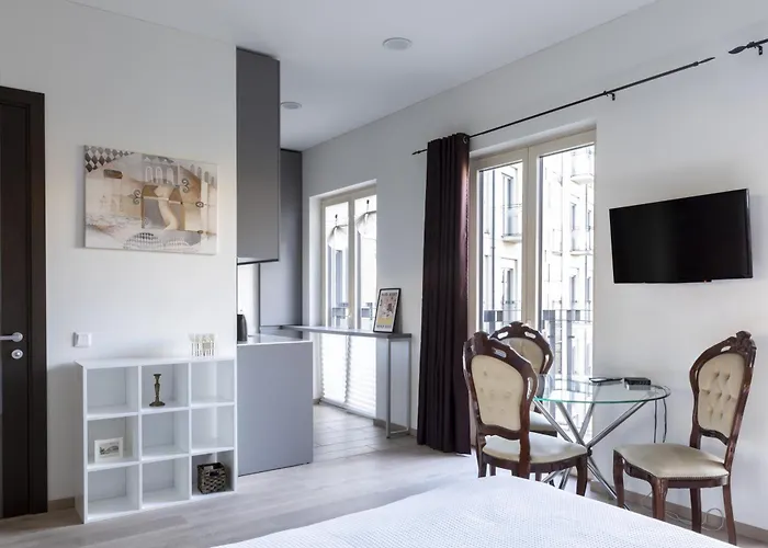 Center Deluxe Lejlighed